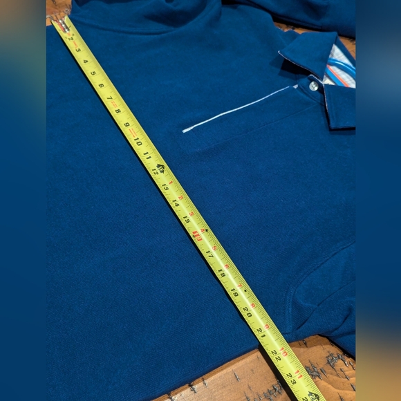 Peter Elliot M L/S polo made in Italy - Picture 8 of 11